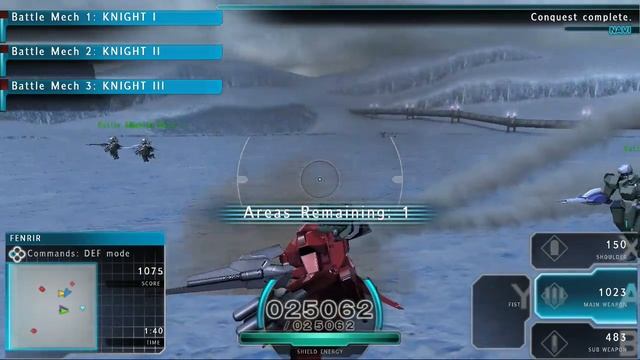 NS Assault Gunners HD Edition - Campaign #6 - Martian Phantom MSN06: Ghosts of Mars смотреть онлайн