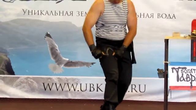 Чемпионат РФ по армейскому рукопашному бою в Севастополе 2016 MVI 0418 смотреть онлайн