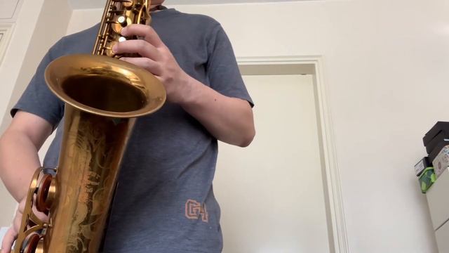 Buffet Super Dynaction tenor sax смотреть онлайн