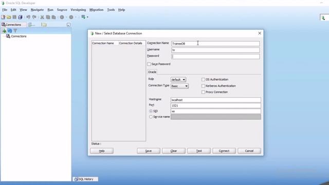 How to connect with User Account in Oracle 11g смотреть онлайн
