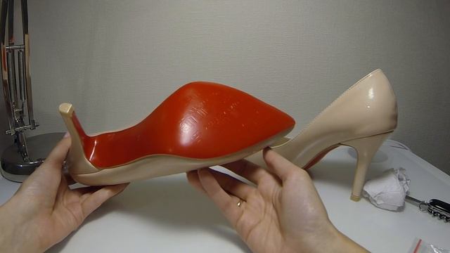 Бежевые туфли лодочки (Unboxing) - ПОСЫЛКА С ALIEXPRESS смотреть онлайн