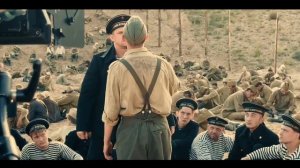 Бэкстейдж со съемок сериала «Про людей и про войну»