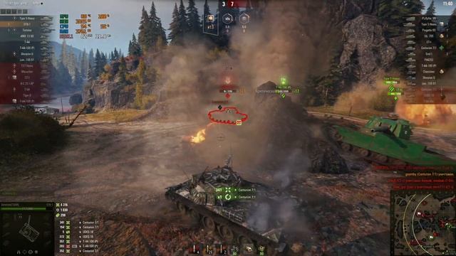 World Of Tanks | FX-8350 + RX 570 | 1080p