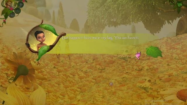 Disney Fairies: Tinker Bell's Adventure PC game part 1 смотреть онлайн