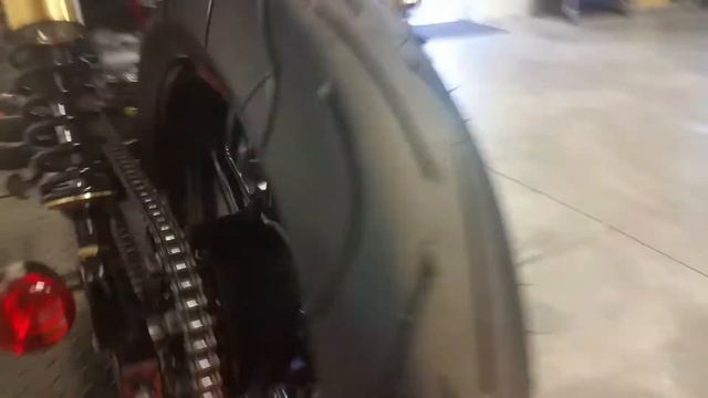 Honda CB750 Nighthawk Cafe Racer Custom смотреть онлайн