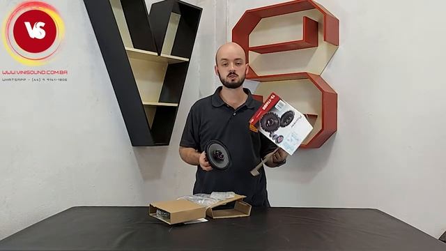 Alto-Falante 6'' Pol. Pioneer TS1760BR 50Wrms - Chacrinha Review смотреть онлайн