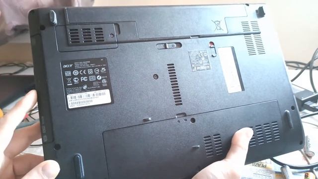 Aser Aspire 5742G 5464G32Micc Часть 1 Обзор