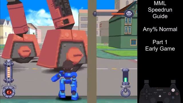 Mega Man Legends Speedrun Guide - Part 1 (Early Game) смотреть онлайн