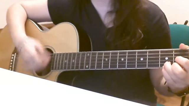 What makes u beautiful EASY guitar tutorial cover смотреть онлайн