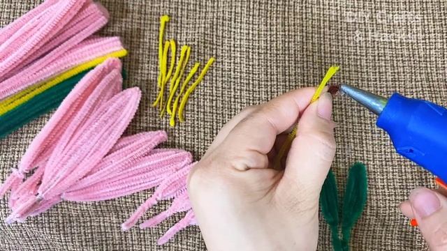 Beautiful pipe cleaner Lily Flower | How To Make Lily Flower From PiPe Cleaner - Pipe Cleaner Craft смотреть онлайн