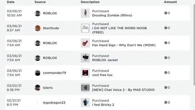 How to view your transaction/ Roblox item purchased on iPad And mobile смотреть онлайн