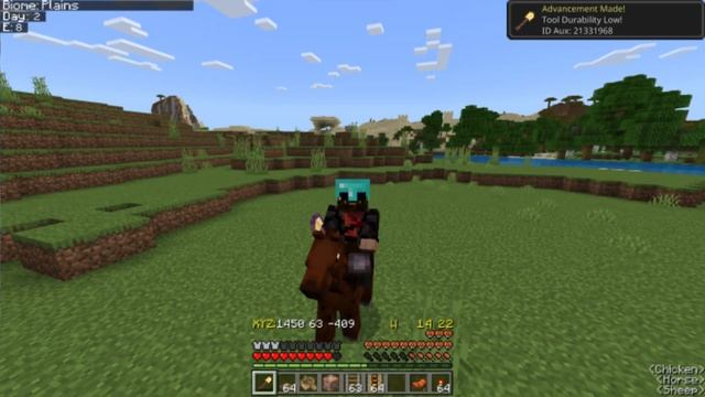 ?Nuevas TEXTURAS ÚTILES para MINECRAFT PE 1.20 - TEXTURAS para MINECRAFT BEDROCK! смотреть онлайн