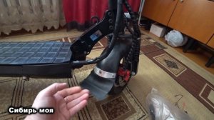 KUGOO M4 PRO:ЗИМНЕЕ СОСТОЯНИЯ 2021/KUGOO M4 PRO:WINTER CONDITION 2021.