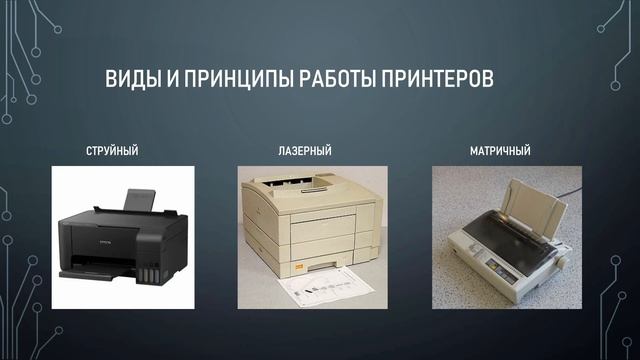Принтеры смотреть онлайн