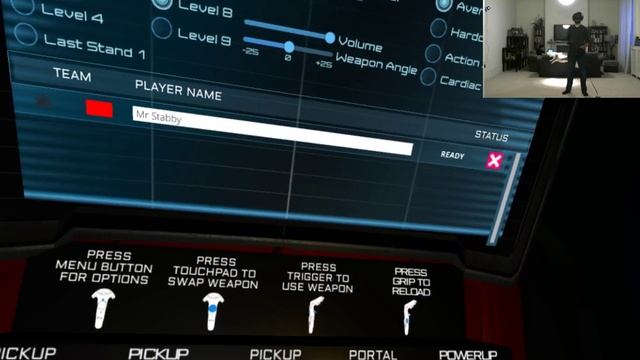 Vive play time! Space Pirate Trainer, Audioshield and HordeZ смотреть онлайн