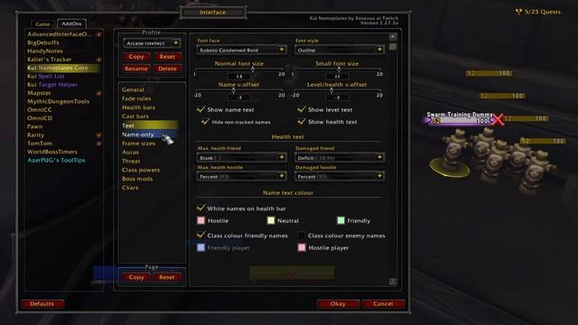 KuiNameplates Addon Guide: Setup & Plugins! смотреть онлайн