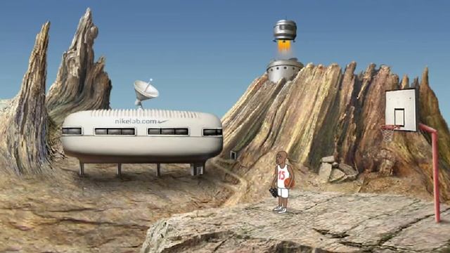 Rocketman ➤ Puzzle Game For Nike From Amanita Design