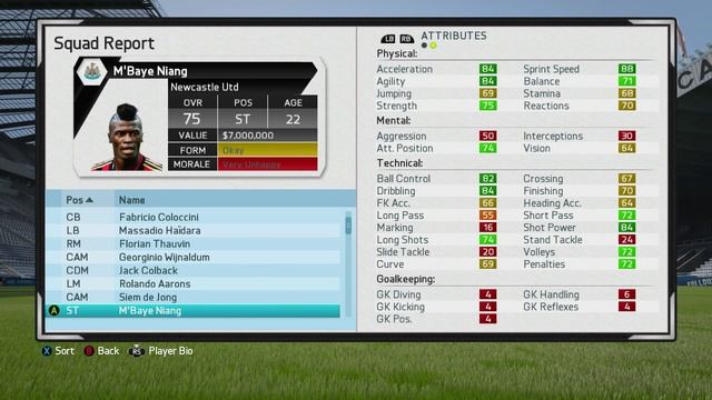 FIFA 16 | M'BAYE NIANG IN 2025!!! (CAREER MODE) смотреть онлайн