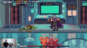 Игра в которую стоит поиграть на PlayStation 5 Черепашки Ниндзя TMNT