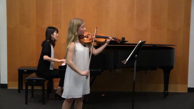 Beethoven Sonata in C Minor for Piano and Violin смотреть онлайн