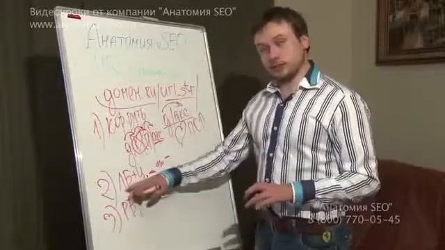 URL страницы. Как правильно составить. Курсы по продвижению сайта. Анатомия SEO. смотреть онлайн