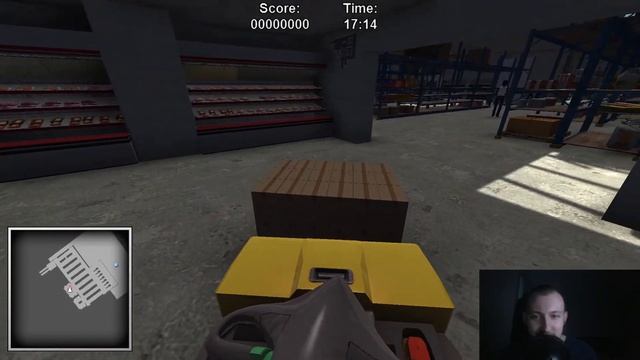 Warehouse and Logistics Simulator: Curse of the Forklift Truck смотреть онлайн