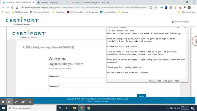 Certiport MOS Exams From Home смотреть онлайн