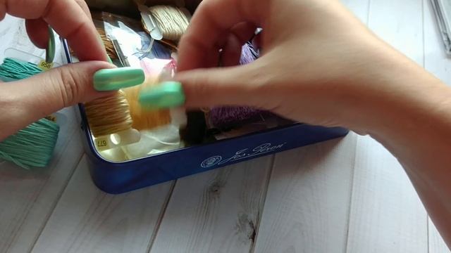 Вышитый чехол на телефон (покупка заготовки на Aliexpress) смотреть онлайн
