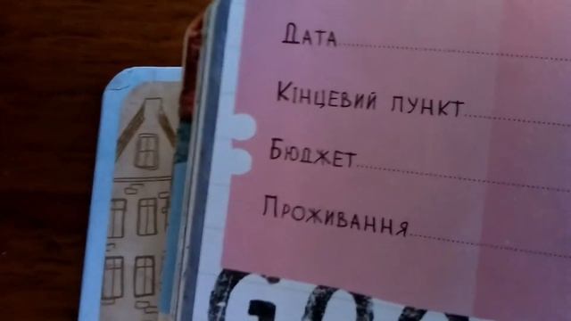 Обзор блокнота 《TRAVEL book - книга путишествий》 ?1 часть смотреть онлайн