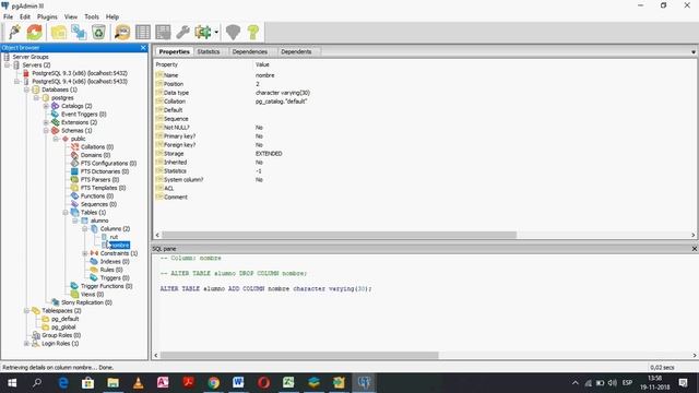 uso de postgresql смотреть онлайн