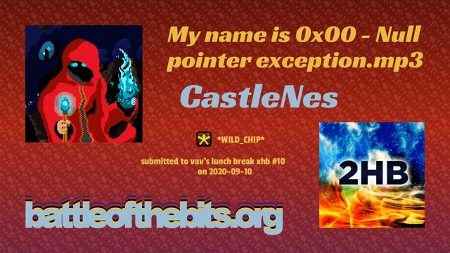 CastleNes - My name is 0x00 - Null pointer exception.mp3 [*WILD_CHIP*] смотреть онлайн