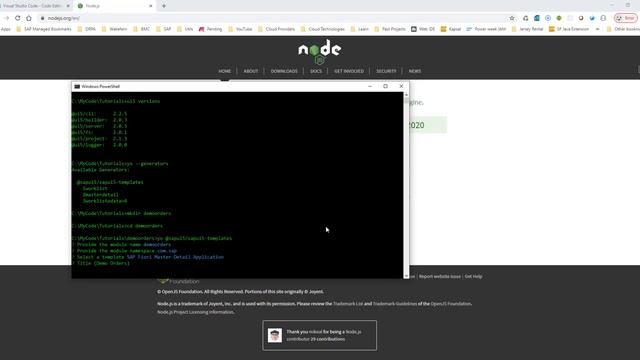 Part 14: SAPUI5 Tutorials (Browse Orders - UI5 tooling, yeoman templates) смотреть онлайн