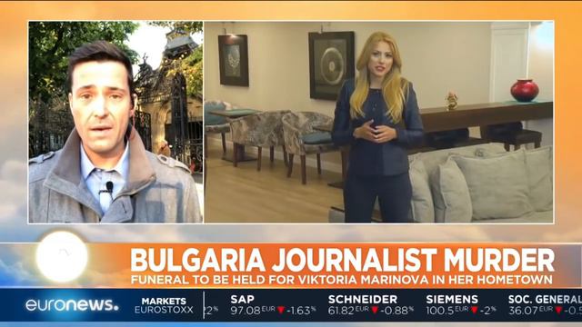 #GME | Murdered Bulgarian Journalist Viktoria Marinova Funeral