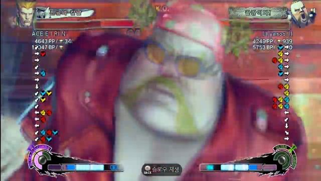 XBOX360 RANK MATCH SSF4 AE 2012 ACE E IR IN(GUILE) VS III yasoo III(RUFUS) смотреть онлайн