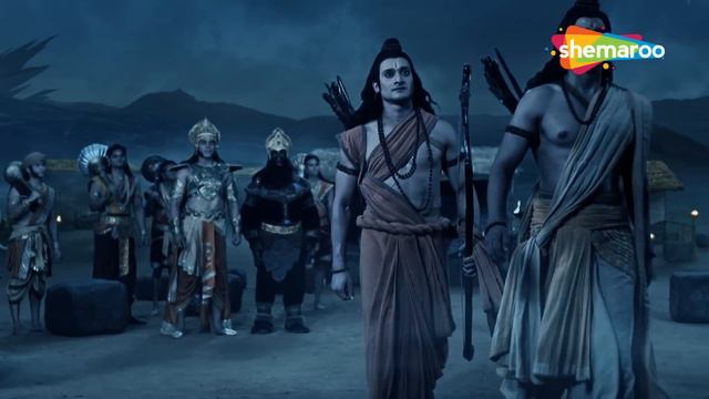 रावण और महिरावण का हुआ आमना सामना | Sankat Mochan Mahabali Hanuman 462 смотреть онлайн