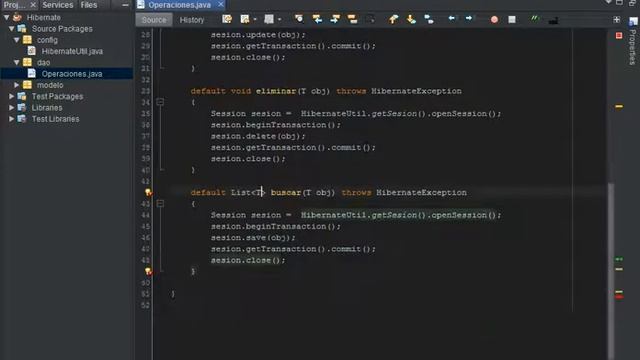 Hibernate con menos codigo de lo habitual смотреть онлайн