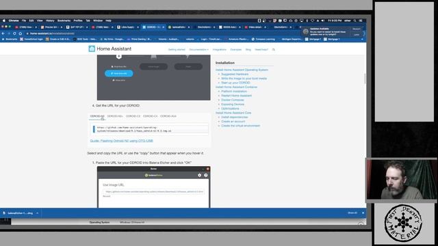0100 Installing Home Assistant on new odroid N2 plus смотреть онлайн
