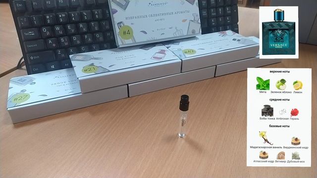 VERSACE EROS 2012 / сладкий, душистый, комплиментарный, но мне не надо / обзор парфюма