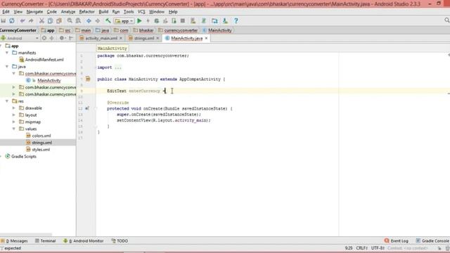 Android Currency Converter #2 смотреть онлайн