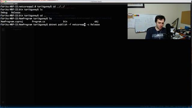 DotNet Core Uygulamanızı Yayınlamak смотреть онлайн