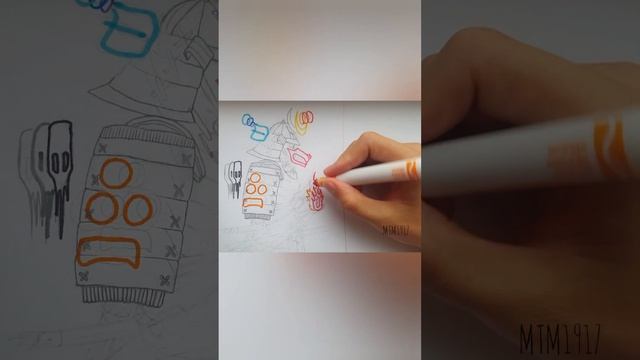 how to draw a samurai/как нарисовать самурая смотреть онлайн