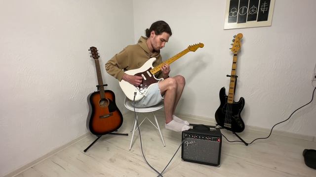 Fender Squier Stratocaster Classic Vibe 60s (random jam #1) смотреть онлайн