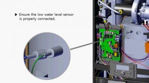 ER 81 - Low Water Level Circuit Error