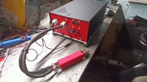 Самодельный аппарат для точечной сварки.