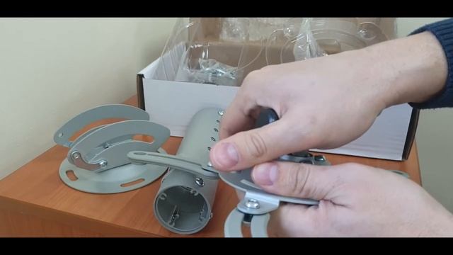ОНЛАЙН ТРЕЙД.РУ — Крепеж для проектора телескопический FIX P200L смотреть онлайн