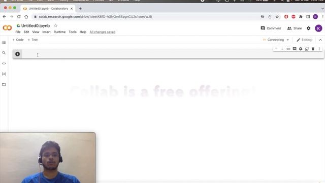 Getting started with Google Collab смотреть онлайн