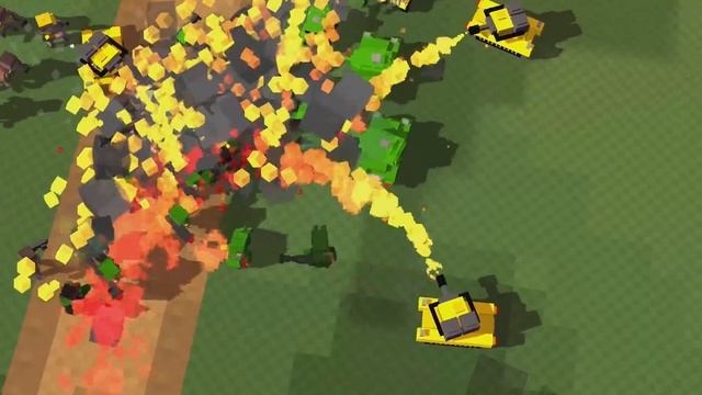8-Bit Armies - Gameplay Trailer смотреть онлайн