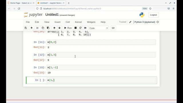 62 الحلقة الثانية مكتبة numpy خصائص المصفوفة смотреть онлайн