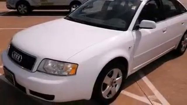 2002 Audi A6 3.0L in Oklahoma City, OK 73114 смотреть онлайн