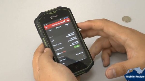 Обзор Senseit R390 от MOBILE-REVIEW.COM
